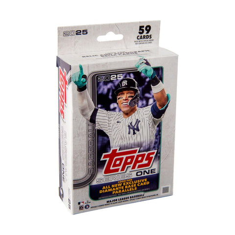 Topps - 2025 Series 1 Baseball - Hanger Pack