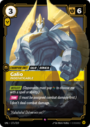Galio - Indefatigable (UNL-171/219) [Riftbound: Unleashed]