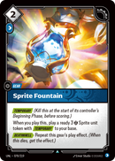 Sprite Fountain (UNL-078/219) [Riftbound: Unleashed]