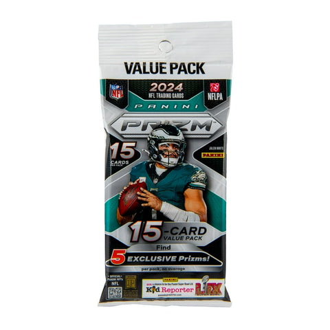 Panini - 2024 Prizm Football - Fat Pack