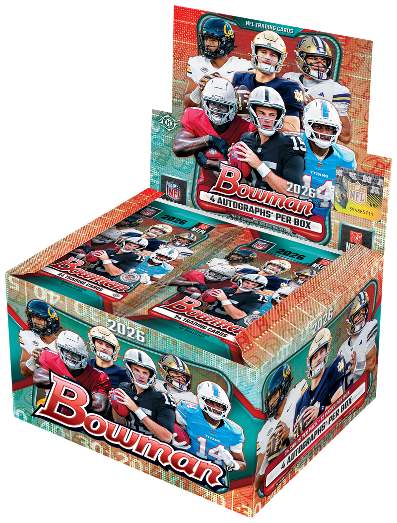 Topps - 2026 Bowman Football - Jumbo Box