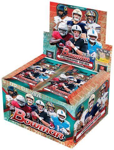 Topps - 2026 Bowman Football - Jumbo Box
