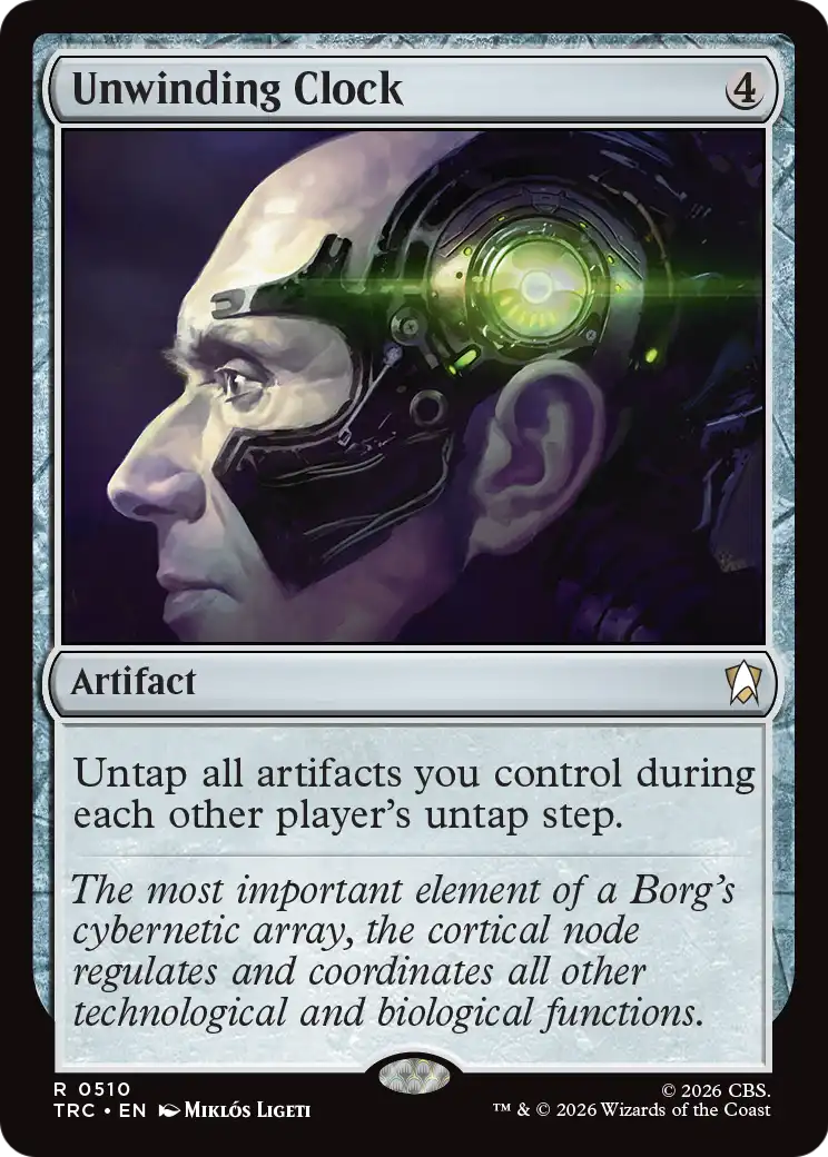 Unwinding Clock [Star Trek Commander]