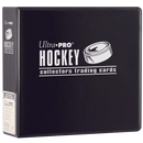 Ultra PRO: 3-Ring Binder - Hockey (Black)