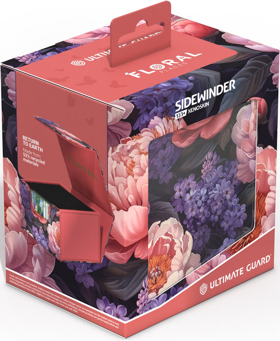 UG - Sidewinder: Floral Vivid Field - 133+ Deck Box