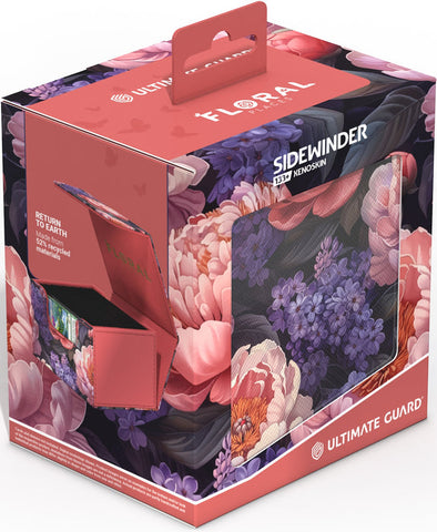 UG - Sidewinder: Floral Vivid Field - 133+ Deck Box