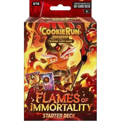 CookieRun Braverse - Legendary Cookie - Starter Deck (PREORDER)