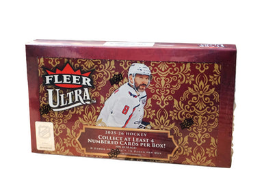 Upper Deck - 2025-26 FLEER Ultra Hockey - Hobby Box