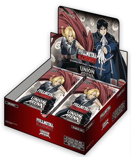 UNION ARENA - Fullmetal Alchemist - Booster Box