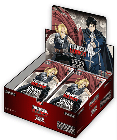 UNION ARENA - Fullmetal Alchemist - Booster Box