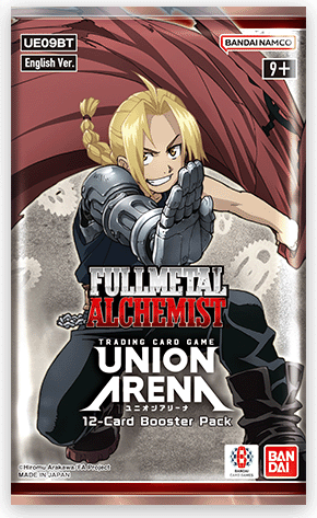 UNION ARENA - Full Metal Alchemist - Booster Pack (PREORDER)