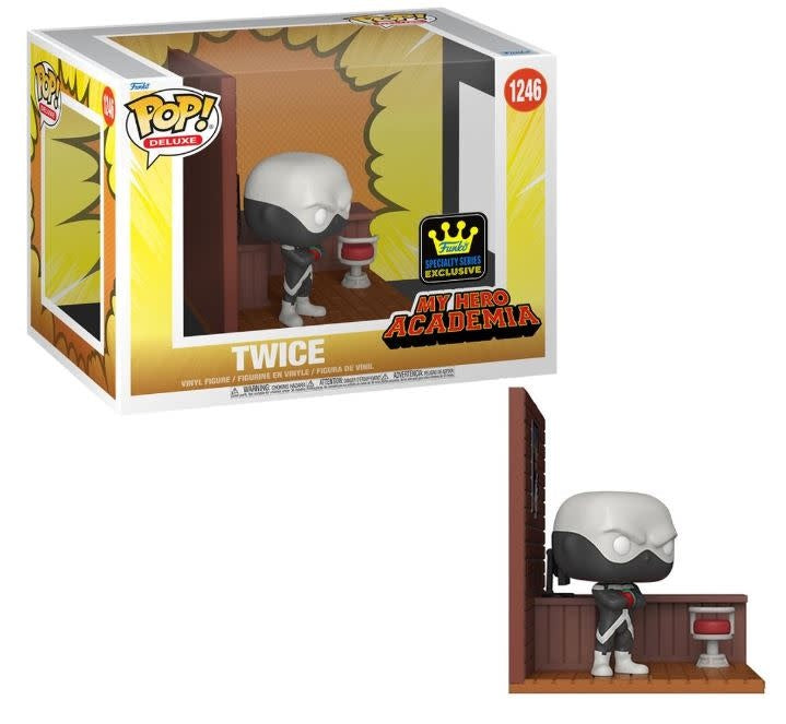 POP! - My Hero Academia - 1246 - Twice (Hideout) - Figure