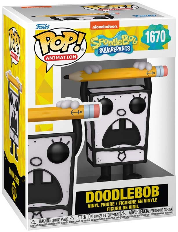 POP! - Spongebob Squarepants - Doodlebob - Figure