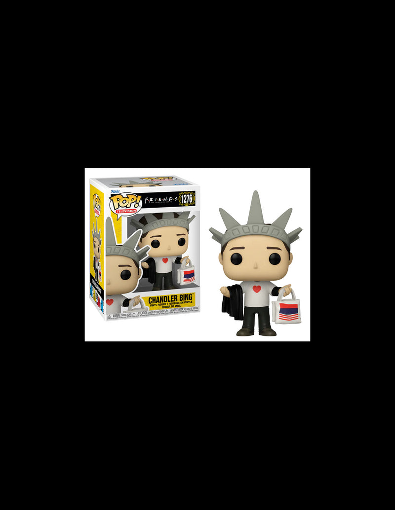 POP! - Friends - 1276 - New York Chandler Bing - Figure
