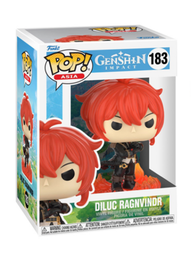 POP! - Genshin Impact - 183 - Diluc Ragnvindr - Figure