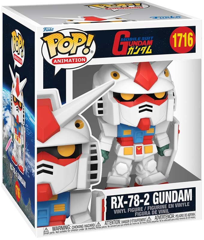 POP - Mobile Suit Gundam - 1716 - RX-78-2 - Figure