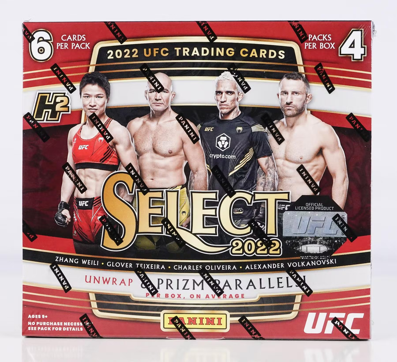 Panini - 2023 Select UFC H2 - Hybrid Box