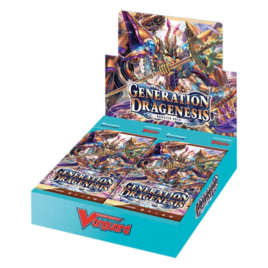 VG - DZ-BT06 Generation Dragenesis - Booster Box