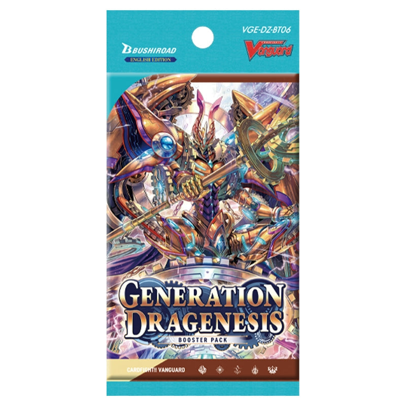 VG - DZ-BT06 Generation Dragenesis - Booster Pack