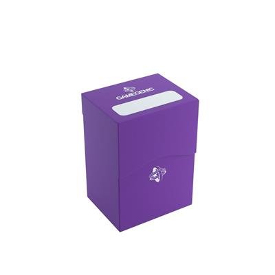 Gamegenic - Deck Holder: 80ct - Purple - Deck Box