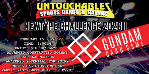 [GNDM] - Newtype Challenge 2026 Mission I Ticket