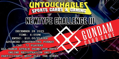 GNDM - Newtype Challenge III Event Ticket