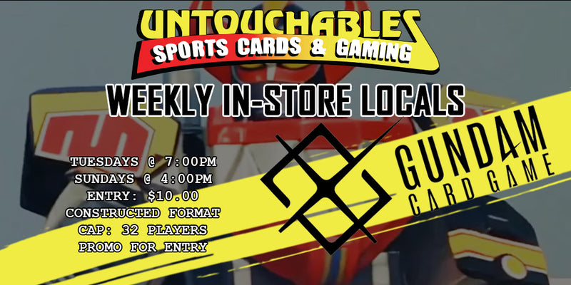 [GNDM] - Gundam: In-Store Locals
