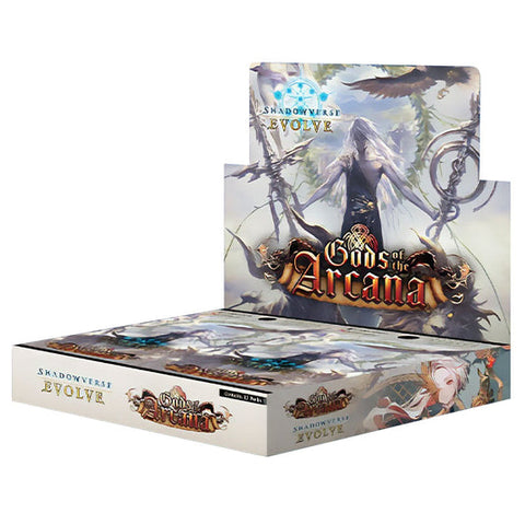 Shadowverse Evolve - Gods of the Arcana - Booster Box (PREORDER)
