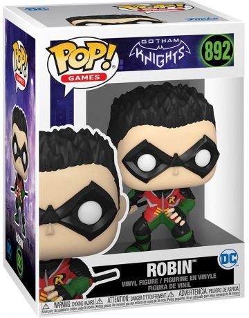 POP! - Games - Gotham Knights - Robin - 892