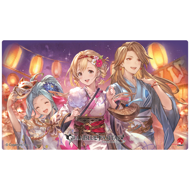 Player's Choice - Granblue Fantasy: Djeeta, Lyria & Katalina - Playmat