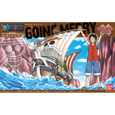 Bandai - One Piece: Grand Ship Collection - Going Merry - Model Kit