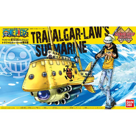 Bandai - One Piece: Grand Ship Collection - Trafalgar Law's Submarine - Model Kit