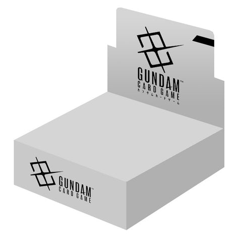 GUNDAM CARD GAME - GD-04: (Title TBA) - Booster Box (PREORDER)
