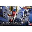 Bandai - Mobile Suit: Gundam Seed - Freedom Gundam - 1/144 Real Grade Model Kit