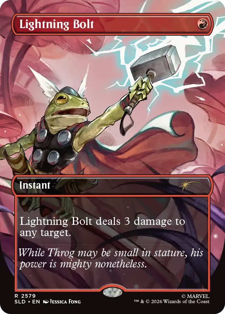 MTG - Secret Lair x Marvel: Earth's Mightiest Pets - Non Foil