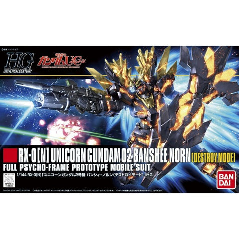 Bandai - Mobile Suit Gundam: Banshee Norn - 1/144 High Grade Model Kit