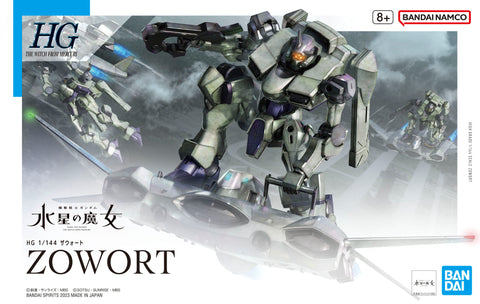 Bandai - Mobile Suit Gundam The Witch of Mercury: Zowort - 1/144 High Grade Model Kit