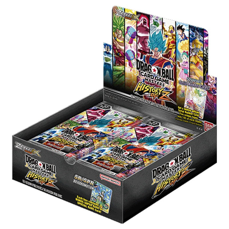 DBS - ZL-EX10: History of Z - Booster Box
