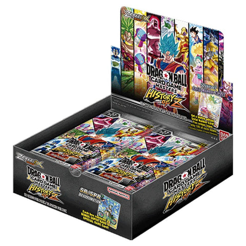 DBS - ZL-EX10: History of Z - Booster Box
