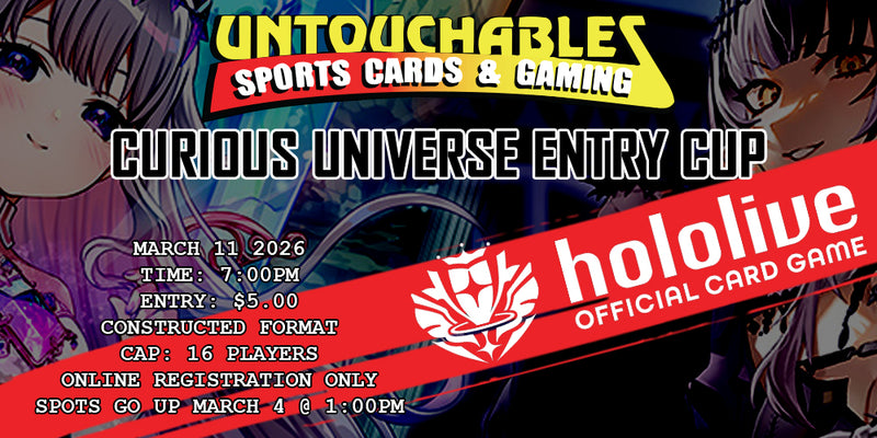 [HLVE] - Curious Universe Entry Cup Ticket