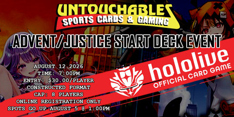 [HLVE] - Advent/Justice Star Deck Release Ticket