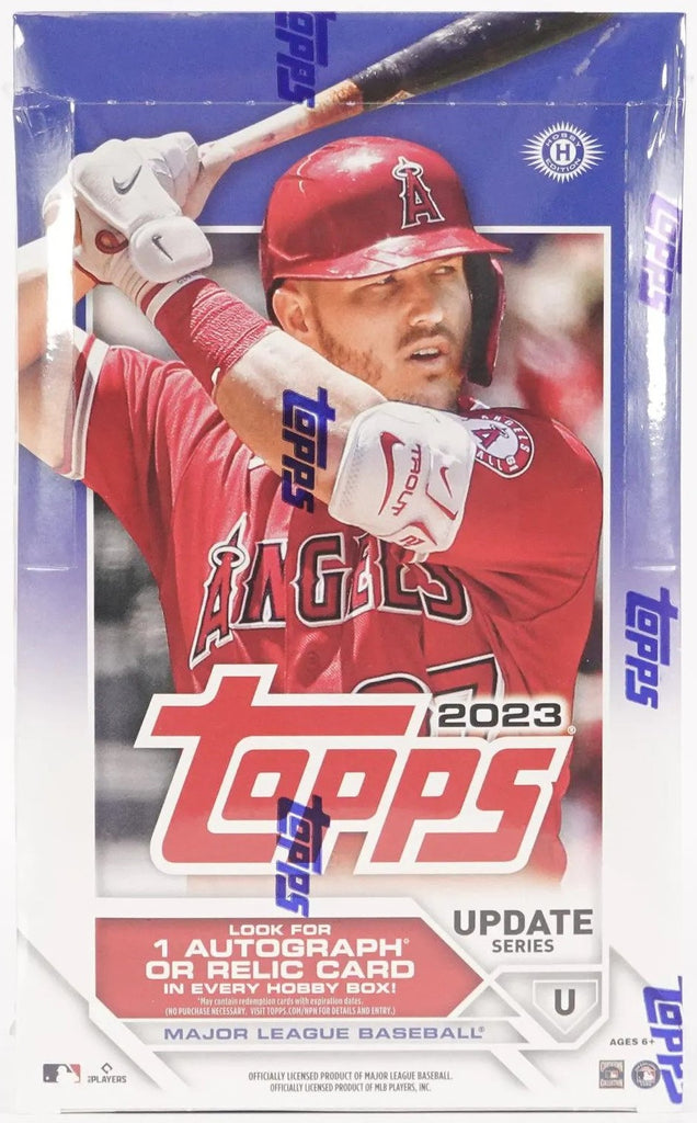 Topps - 2023 Update Series Baseball - Hobby Box