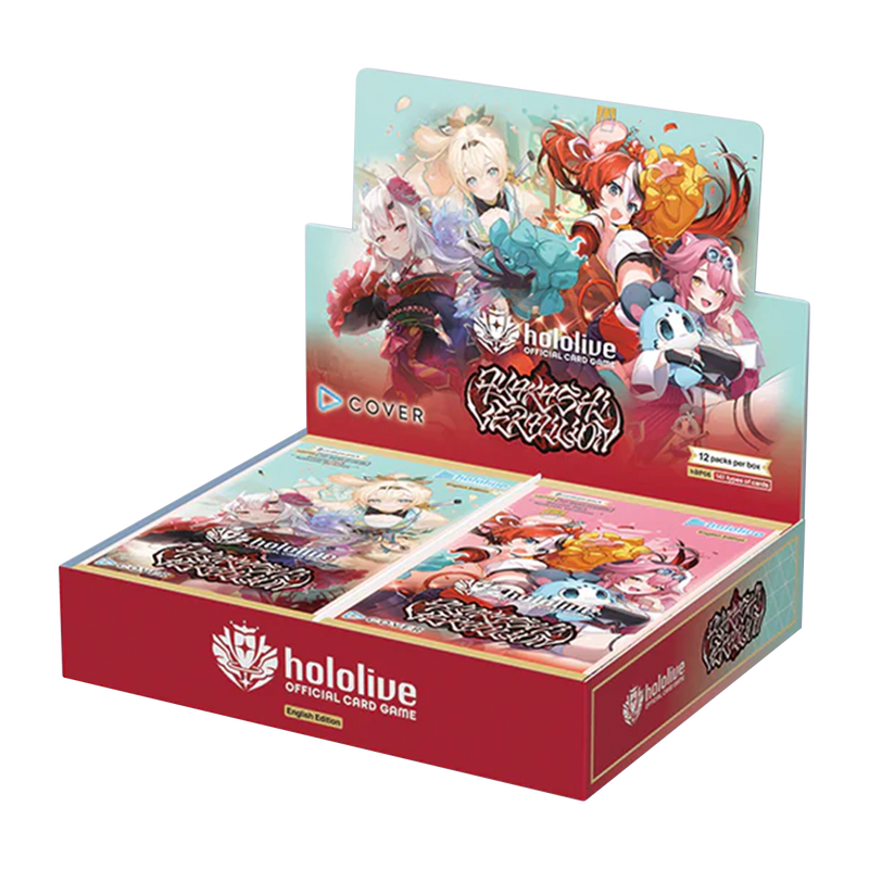 Hololive Card Game - Ayakashi Vermillion - Booster Box (PREORDER)