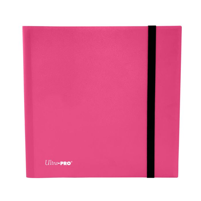 U.P. Eclipse Pro-Binder 12-Pocket - Hot Pink