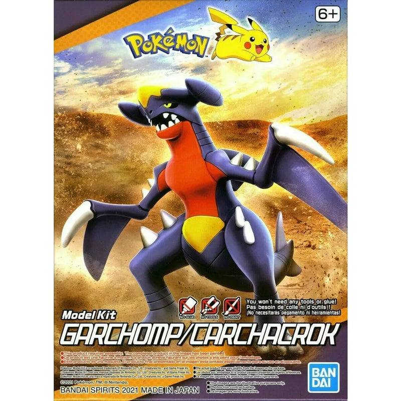 Bandai - Pokemon: Garchomp - Model Kit