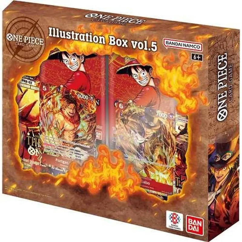 ONE PIECE - Illustration Vol.5 - Box Set (PREORDER)