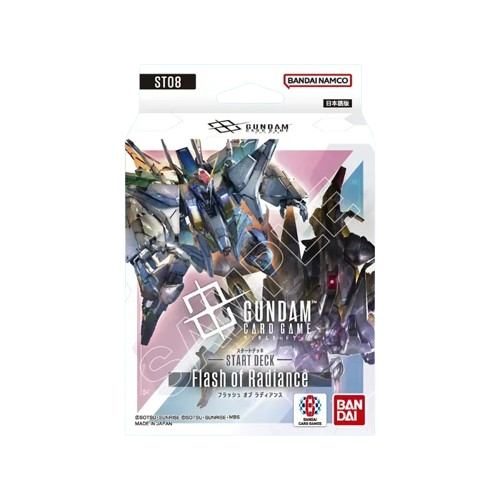 GUNDAM CARD GAME - ST-08: Flash of Radiance - Starter Deck (PREORDER)