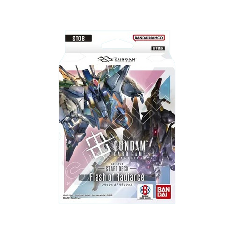 GUNDAM CARD GAME - ST-08: Flash of Radiance - Starter Deck (PREORDER)