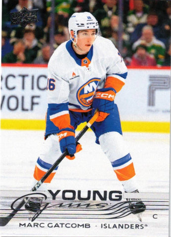 231 - Marc Gatcomb - Young Guns RC [New York Islanders]