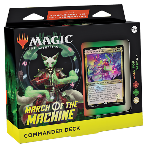 MTG - March of the Machine: Call for Backup - Commander Deck